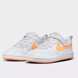 Nike || Little Kids' Nike Court Borough Stretch Lace Casual Sneakers